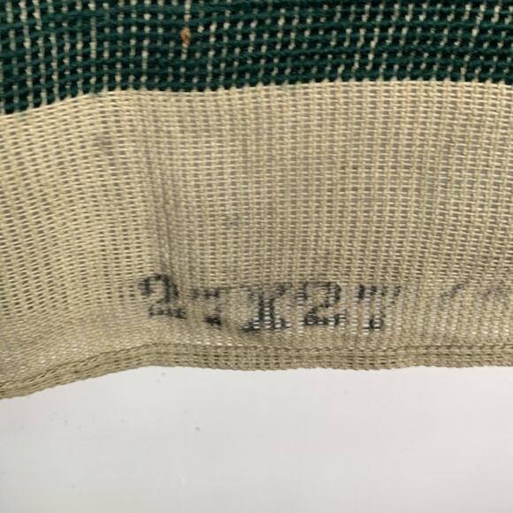 Victorian Floral Rose Lilly Handmade Vintage Needlepoint 18” Square Tapestry - Picture 8 of 10